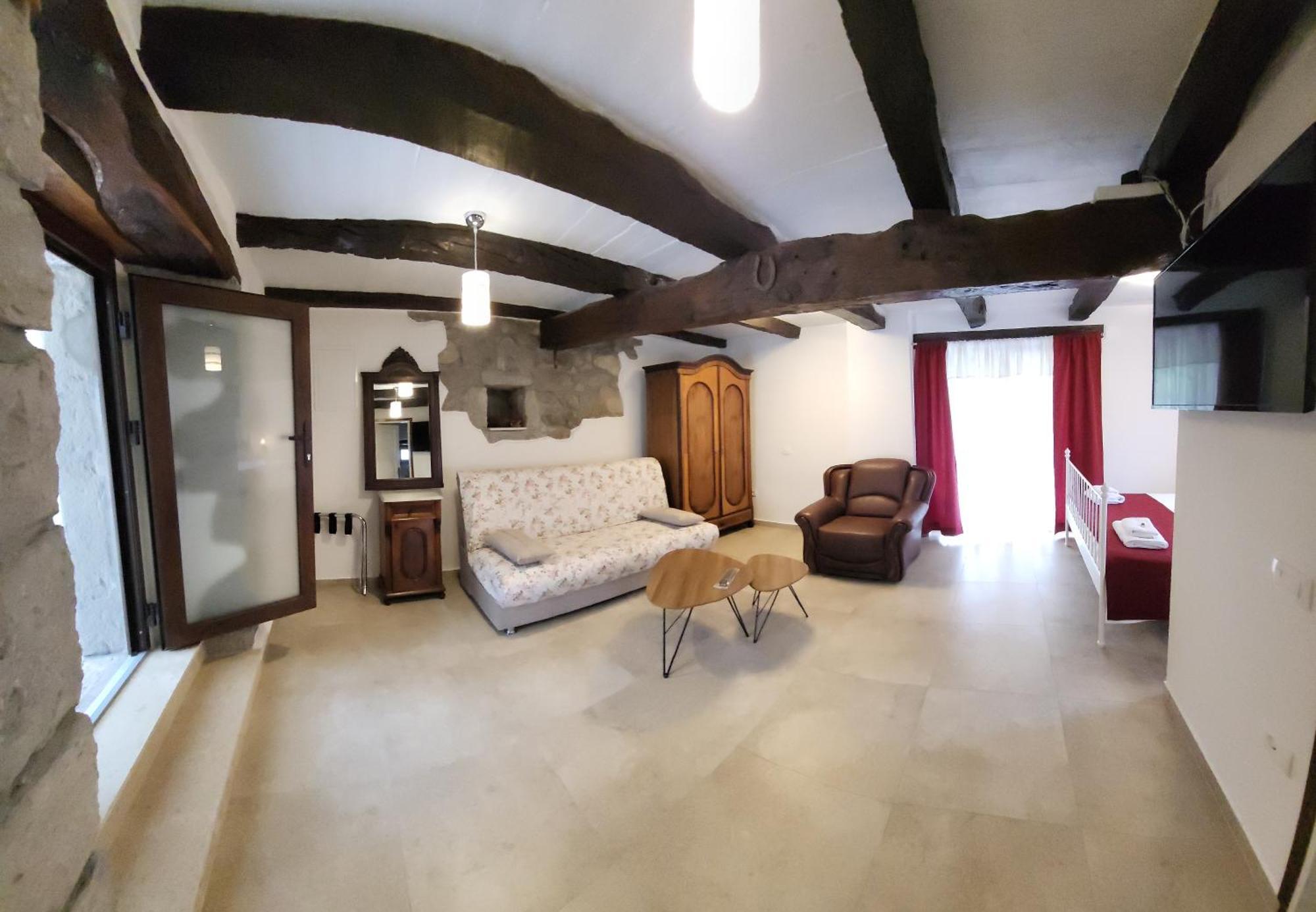 Apartman Studio Baladur Roč المظهر الخارجي الصورة
